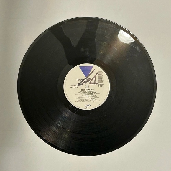 Paula Abdul Cold Hearted Maxi Single 12” Vinyl LP - Picture 3 of 5